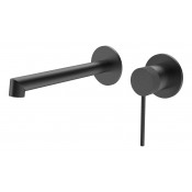 Смеситель для раковины Vincea Rim VBFW-2RM1GM вороненая сталь