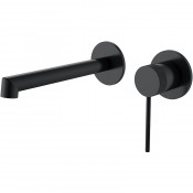 Смеситель для раковины Vincea Rim VBFW-2RM1MB черный матовый