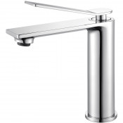 Смеситель для раковины Vincea Verse VBF-2VE1CH хром