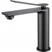 Смеситель для раковины Vincea Verse VBF-2VE1GM вороненая сталь