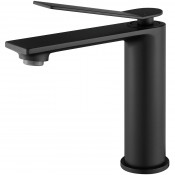 Смеситель для раковины Vincea Verse VBF-2VE1MB матовый черный