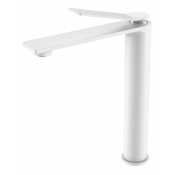 Смеситель для раковины Vincea Verse VBF-2VE2MW белый матовый