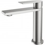 Смеситель для раковины Vincea Vogue (SS) VBF-2VS1BN сатин