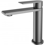 Смеситель для раковины Vincea Vogue (SS) VBF-2VS1GM вороненая сталь