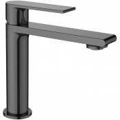 Смеситель для раковины Vincea Vogue VBF-1V1GM вороненая сталь