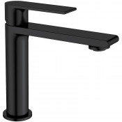 Смеситель для раковины Vincea Vogue VBF-1V1MB черный матовый