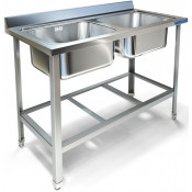 Ванна моечная Техно-ТТ ВМ-29/668 140x80 серый