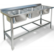 Ванна моечная Техно-ТТ ВМ-49/668 210x80 серый