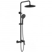 Душевая система Vincea Arco VSFS-4AR1MB черный матовый