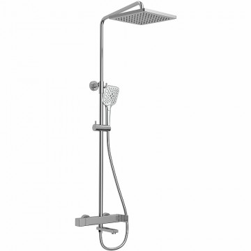 Душевая система Vincea Cube VSFS-1C1CH хром