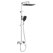 Душевая система Vincea Dice VSFS-4C12CH хром