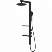 Душевая система Vincea Inspire VSFS-3I11MB черный матовый