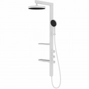 Душевая система Vincea Inspire VSFS-3I11W белый