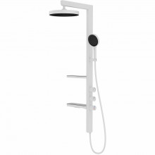 Душевая система Vincea Inspire VSFS-3I11W белый
