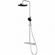 Душевая система Vincea Inspire VSFS-3I12TCH с термостатом хром