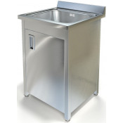 Ванна моечная Техно-ТТ ВМ-17/446 50x60 серый