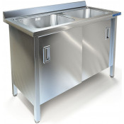 Ванна моечная Техно-ТТ ВМ-25/456 120x60 серый