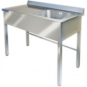 Ванна моечная Техно-ТТ ВМ-33/557Пр ПЛ 120x70 серый