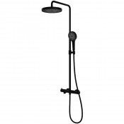 Душевая система Vincea Rim VSFS-2RM1MB черный матовый