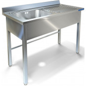 Ванна моечная Техно-ТТ ВМ-33/657Лев 140x70 серый