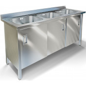 Ванна моечная Техно-ТТ ВМ-45/446 150x60 серый