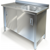 Ванна моечная Техно-ТТ ВМ-34/557Пр 120x70 серый