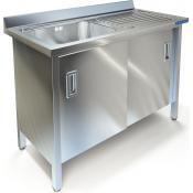 Ванна моечная Техно-ТТ ВМ-34/557Лев 120x70 серый