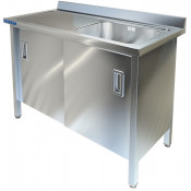 Ванна моечная Техно-ТТ ВМ-34/446Пр ПЛ 100x60 серый