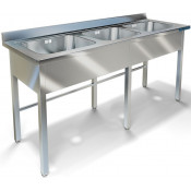 Ванна моечная Техно-ТТ ВМ-43/456 180x60 серый