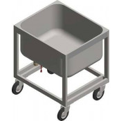 Ванна моечная Техно-ТТ ВМ-15/607 К 70x60 серый