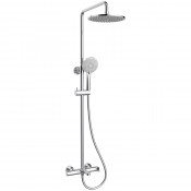 Душевая система Vincea Rondo VSFS-1R1CH хром