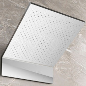 Верхний душ Vincea Futura VSHD-2F11CH хром