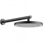 Верхний душ Vincea VSHD-42CGM вороненая сталь