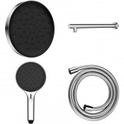 Комплект верхнего и ручного душа Vincea Inspire VSHH-3I2AHCH хром