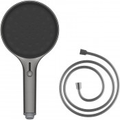 Ручной душ Vincea Inspire VSHN-3I2HGM вороненая сталь