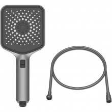 Ручной душ Vincea Inspire VSHN-3I4HGM вороненая сталь