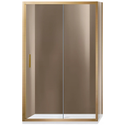 Душевой уголок Vincea Garda VSR-1G8012CLG 120x80 брашированное золото/прозрачное