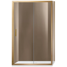 Душевой уголок Vincea Garda VSR-1G8012CLG 120x80 брашированное золото/прозрачное