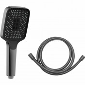 Ручной душ Vincea VSHN-41HGM вороненая сталь