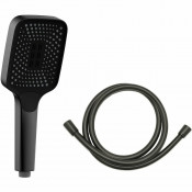 Ручной душ Vincea VSHN-41HMB черный матовый