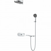 Душевая система Vincea Futura VSFW-2F12TCH с термостатом хром