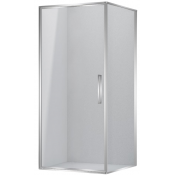 Душевой уголок Vincea Slim VSR-4SLP9090CL 90x90 хром/прозрачное