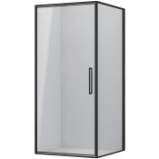 Душевой уголок Vincea Slim VSR-4SLP9090CLB 90x90 черный/прозрачное