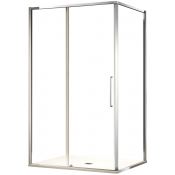 Душевой уголок Vincea Slim VSR-6SL8012CL 120x80 хром/прозрачное