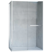 Душевой уголок Vincea Slim Soft VSR-1SS1015CL 150x100 хром/прозрачное