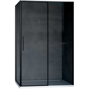 Душевой уголок Vincea Slim Soft VSR-1SS9012CGB 120x90 черный/тонированное