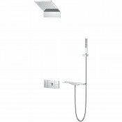 Душевая система Vincea Futura VSFW-2F11TCH с термостатом хром