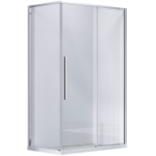 Душевой уголок Vincea Slim-N VSR-4SN8010CL 100x80 хром/прозрачное