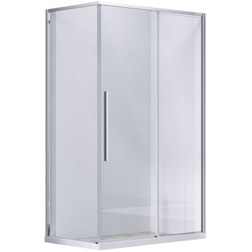Душевой уголок Vincea Slim-N VSR-4SN8011CL 110x80 хром/прозрачное