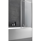 Штора для ванной Vincea City VSB-41700CL 70 хром/прозрачное